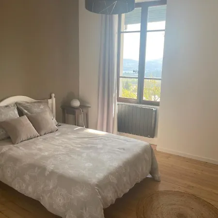 Du Vent Dans Les Arbres -120m2 Belle Vue Sur Le Ferienhaus